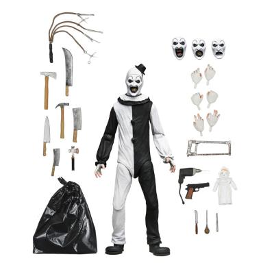 Terrifier Figura Ultimate Art the Clown 17 cm