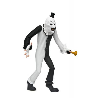Terrifier Toony Terrors Figura Art the Clown 15 cm