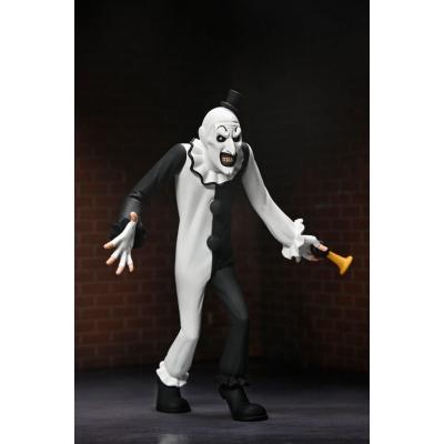 Terrifier Toony Terrors Figura Art the Clown 15 cm