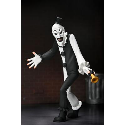 Terrifier Toony Terrors Figura Art the Clown 15 cm