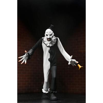 Terrifier Toony Terrors Figura Art the Clown 15 cm