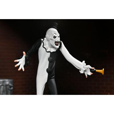 Terrifier Toony Terrors Figura Art the Clown 15 cm