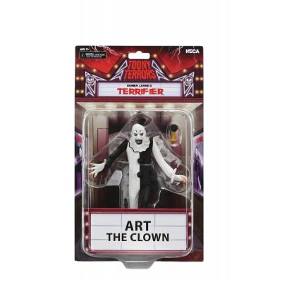 Terrifier Toony Terrors Figura Art the Clown 15 cm