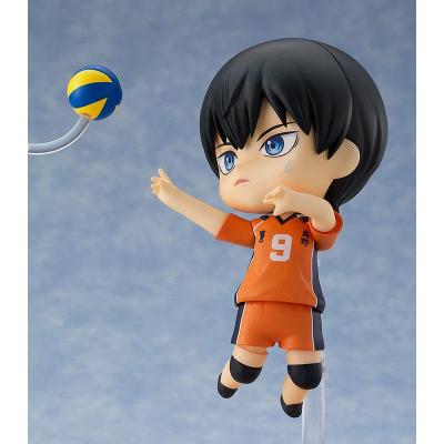 Haikyu!! Figura Nendoroid Tobio Kageyama: The New Karasuno Ver. 10 cm