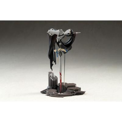 Reverse: 1999 Estatua PVC Limepie Series Knight 17 cm