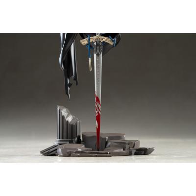 Reverse: 1999 Estatua PVC Limepie Series Knight 17 cm