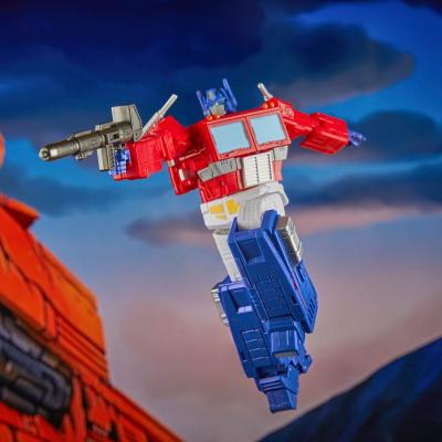 The Transformers: The Movie Generations Studio Series Commander Class Figura Optimus Prime 18 cm