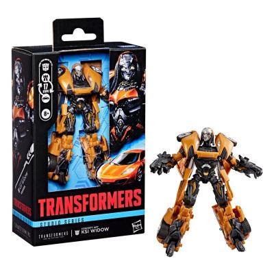 Transformers: la era de la extinción Studio Series Leader Class Figura Concept Art KSI Widow 11 cm