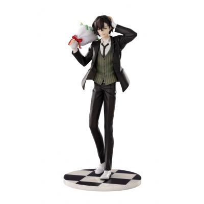 Bungo Stray Dogs Estatua PVC 1/8 Dazai Osamu Dress Up Ver. 26 cm