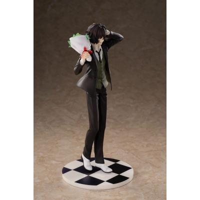 Bungo Stray Dogs Estatua PVC 1/8 Dazai Osamu Dress Up Ver. 26 cm