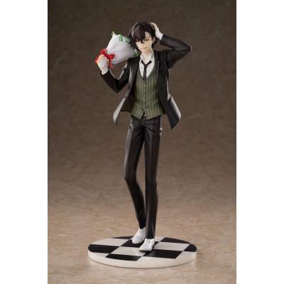 Bungo Stray Dogs Estatua PVC 1/8 Dazai Osamu Dress Up Ver. 26 cm