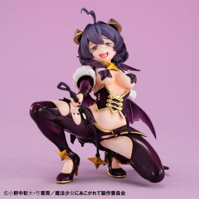Gushing over Magical Girls Estatua PVC Melty Princess Magia Baiser Palm Size 10 cm