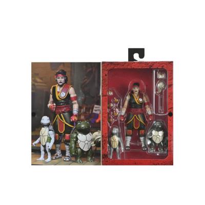 Teenage Mutant Ninja Turtles: The Last Ronin Figura Ultimate Casey Marie with Baby Odyn & Uno 17 cm