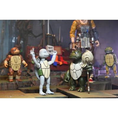 Teenage Mutant Ninja Turtles: The Last Ronin Figura Ultimate Casey Marie with Baby Odyn & Uno 17 cm