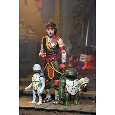 Teenage Mutant Ninja Turtles: The Last Ronin Figura Ultimate Casey Marie with Baby Odyn & Uno 17 cm
