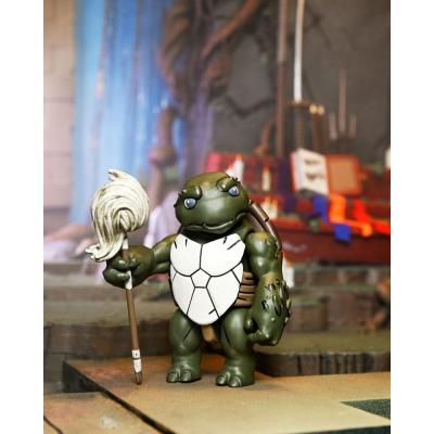 Teenage Mutant Ninja Turtles: The Last Ronin Figura Ultimate Casey Marie with Baby Odyn & Uno 17 cm