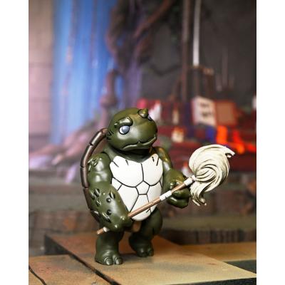 Teenage Mutant Ninja Turtles: The Last Ronin Figura Ultimate Casey Marie with Baby Odyn & Uno 17 cm