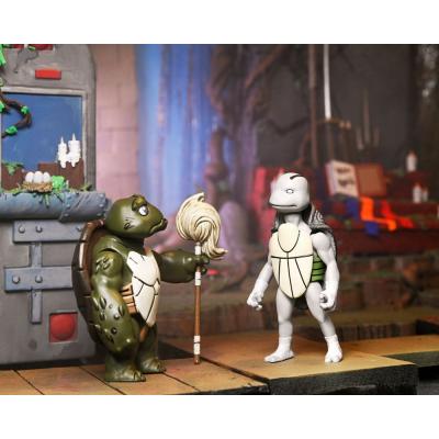 Teenage Mutant Ninja Turtles: The Last Ronin Figura Ultimate Casey Marie with Baby Odyn & Uno 17 cm