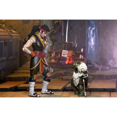 Teenage Mutant Ninja Turtles: The Last Ronin Figura Ultimate Casey Marie with Baby Odyn & Uno 17 cm