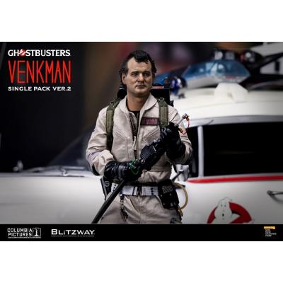 Los Cazafantasmas Figura Premium UMS 1/6 Peter Venkman Ver. 2 31 cm