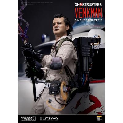 Los Cazafantasmas Figura Premium UMS 1/6 Peter Venkman Ver. 2 31 cm