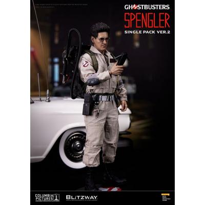 Los Cazafantasmas Figura Premium UMS 1/6 Egon Spengler Ver. 2 31 cm