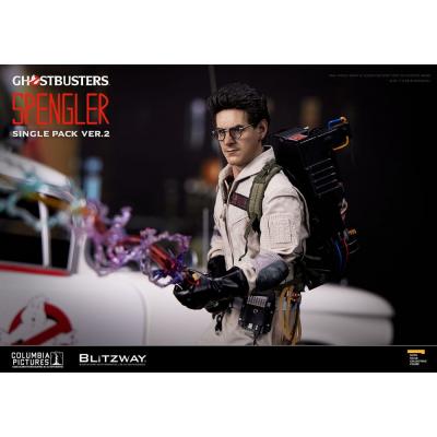 Los Cazafantasmas Figura Premium UMS 1/6 Egon Spengler Ver. 2 31 cm