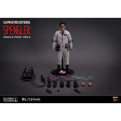 Los Cazafantasmas Figura Premium UMS 1/6 Egon Spengler Ver. 2 31 cm