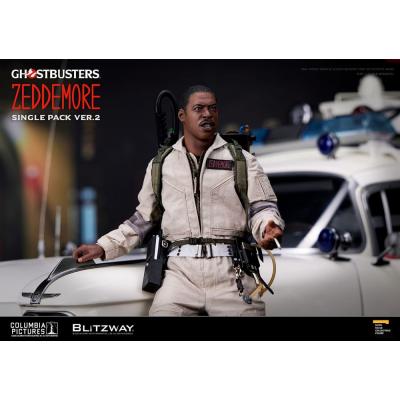 Los Cazafantasmas Figura Premium UMS 1/6 Winston Zeddemore Ver. 2 31 cm