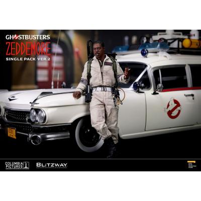 Los Cazafantasmas Figura Premium UMS 1/6 Winston Zeddemore Ver. 2 31 cm