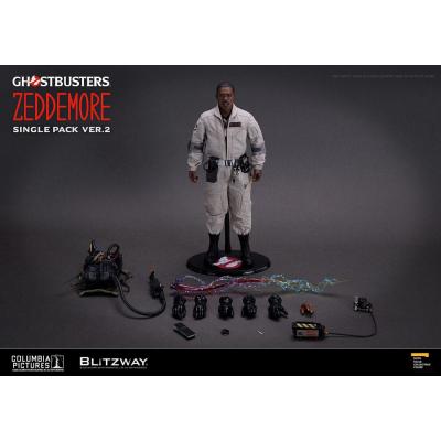 Los Cazafantasmas Figura Premium UMS 1/6 Winston Zeddemore Ver. 2 31 cm