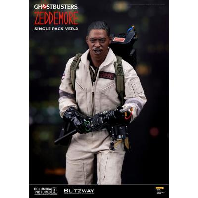 Los Cazafantasmas Figura Premium UMS 1/6 Winston Zeddemore Ver. 2 31 cm