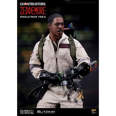 Los Cazafantasmas Figura Premium UMS 1/6 Winston Zeddemore Ver. 2 31 cm