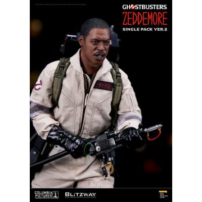 Los Cazafantasmas Figura Premium UMS 1/6 Winston Zeddemore Ver. 2 31 cm