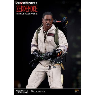 Los Cazafantasmas Figura Premium UMS 1/6 Winston Zeddemore Ver. 2 31 cm