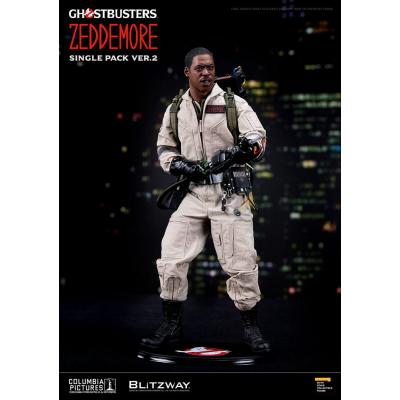 Los Cazafantasmas Figura Premium UMS 1/6 Winston Zeddemore Ver. 2 31 cm