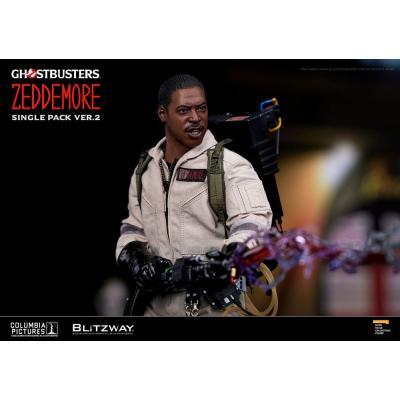 Los Cazafantasmas Figura Premium UMS 1/6 Winston Zeddemore Ver. 2 31 cm