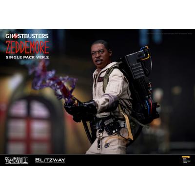 Los Cazafantasmas Figura Premium UMS 1/6 Winston Zeddemore Ver. 2 31 cm
