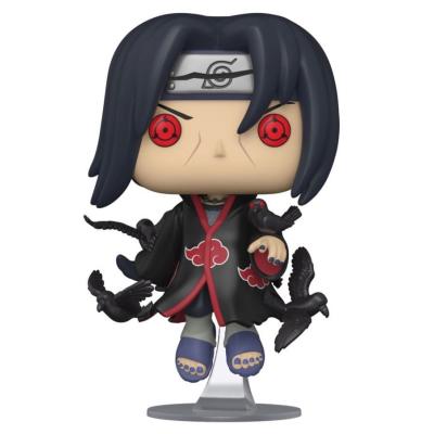 Naruto Pop! Animation Vinyl Figura Itachi w/Crows 9 cm