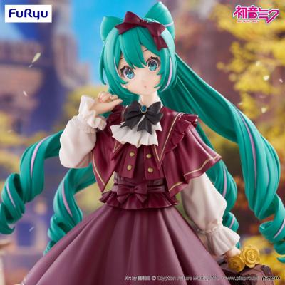 Hatsune Miku Estatua PVC Trio-Try-iT Classical Retro Miku heo European Exclusive 19 cm
