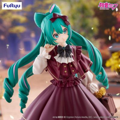 Hatsune Miku Estatua PVC Trio-Try-iT Classical Retro Miku heo European Exclusive 19 cm