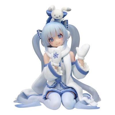 Hatsune Miku Estatua PVC Noodle Stopper Snow Miku Sky Town 10th Ver. 15 cm