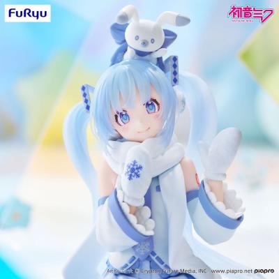 Hatsune Miku Estatua PVC Noodle Stopper Snow Miku Sky Town 10th Ver. 15 cm