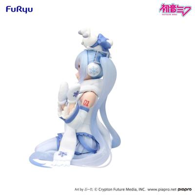 Hatsune Miku Estatua PVC Noodle Stopper Snow Miku Sky Town 10th Ver. 15 cm