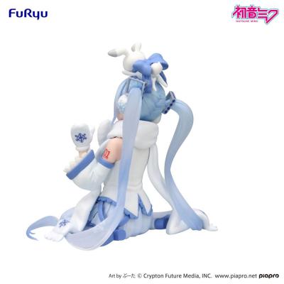 Hatsune Miku Estatua PVC Noodle Stopper Snow Miku Sky Town 10th Ver. 15 cm