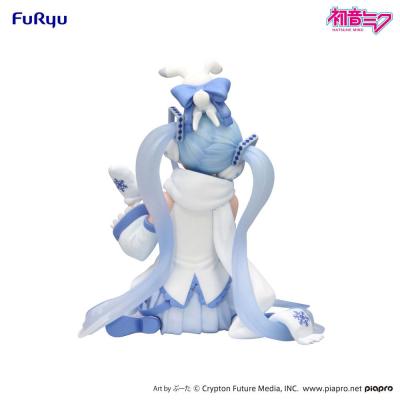 Hatsune Miku Estatua PVC Noodle Stopper Snow Miku Sky Town 10th Ver. 15 cm