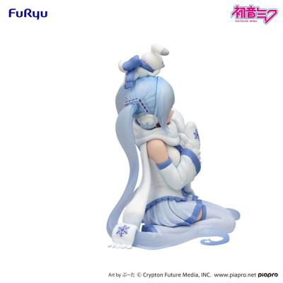 Hatsune Miku Estatua PVC Noodle Stopper Snow Miku Sky Town 10th Ver. 15 cm