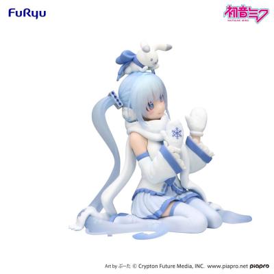 Hatsune Miku Estatua PVC Noodle Stopper Snow Miku Sky Town 10th Ver. 15 cm