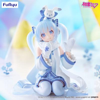 Hatsune Miku Estatua PVC Noodle Stopper Snow Miku Sky Town 10th Ver. 15 cm