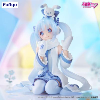 Hatsune Miku Estatua PVC Noodle Stopper Snow Miku Sky Town 10th Ver. 15 cm